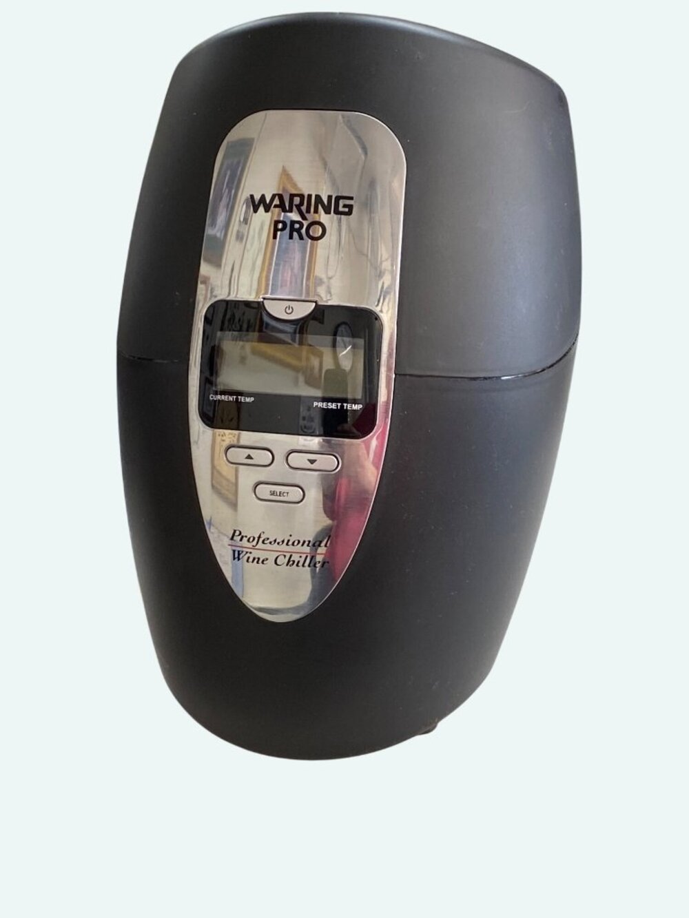 Waring Pro Professional Wine Chiller WWC200SA DC 5A 12V Black Silver